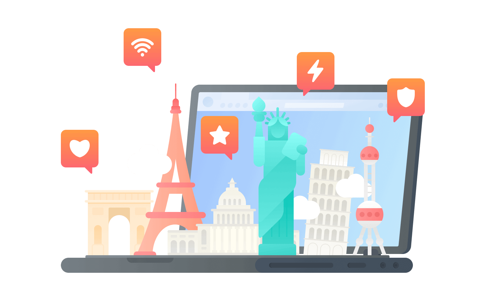 在中非共和国连接到中国vpn - OBSVPN